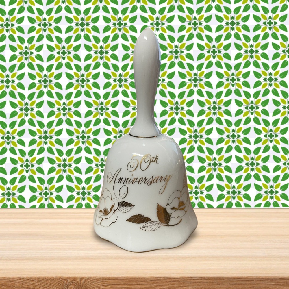George Good 50th Anniversary Decorative Bell